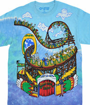 Grateful Dead  Amusement Park Tie  Dye Shirt    Med  L  XL   2X  3X - £25.27 GBP+