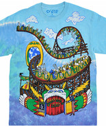  Grateful Dead  Amusement Park Tie  Dye Shirt    Med  L  2X   - $45.12 CAD+
