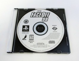 NHL Faceoff 98 Authentic Sony PlayStation 1 PS1 Game Disc + Case 1997 - £1.18 GBP