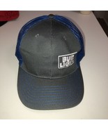 Vintage Bud Light Beer Trucker Hat Mesh Snapback Blue Hit Wear - $8.90