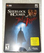 Sherlock Holmes vs. Jack The Ripper PC Adventure Game Complete in Box Ex... - $209.43 MXN
