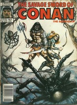 Savage Sword of Conan the Barbarian 161 Marvel Comic Book Magazine Jun 1989 - $1.99