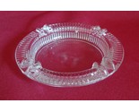 Clear glass ashtray vintage thumb155 crop