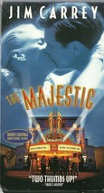 The Majestic VHS Jim Carrey Martin Landau Bob Balaban Laurie Holden - £1.59 GBP
