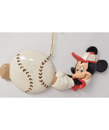 Disney Santa&#39;s World Kurt S. Adler Micky Mouse Ornament - $24.75