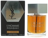 YSL L&#39;HOMME L&#39;INTENSE * Yves Saint Laurent 3.3 oz / 100 ml Men EDP Cologne - £123.70 GBP