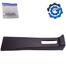 New OEM Mopar Black Left B Pillar Molding 2011-2018 Jeep Wrangler 5KF25D... - $59.57