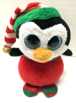 Ty Baby Beanie Boos HAPPY Penguin Plush 4&quot; Figure - £3.92 GBP