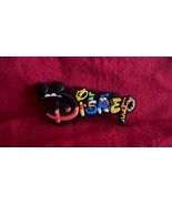 3D Disney Parks Logo Souvenir Soft Touch Refridgerator Magnet Characters... - $14.84
