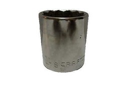 Craftsman 1/2&quot; Drive Standard 1 1/8&quot; Socket - $15.35