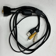 Genuine OEM Nikon USB RCA AV Audio Video Cable ZCAT 2035-0930 for Nikon ... - $12.99