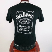 Jack Daniels Tennessee Whiskey Old No 7 Back Logo Large T-Shirt - $24.74