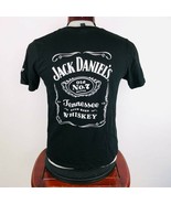 Jack Daniels Tennessee Whiskey Old No 7 Back Logo Large T-Shirt - £19.32 GBP