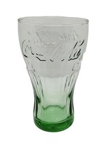 Coca-Cola Green Tint 6&quot; Tall Glass - £8.03 GBP