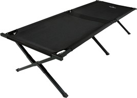 Teton Sports Camping Cot With Patented Pivot Arm - Folding Camping, Adventurer - £112.19 GBP