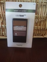 Wet N Wild Coloricon Trio Browns Eyeshadow - £13.32 GBP