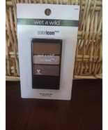 Wet N Wild Coloricon Trio Browns Eyeshadow - £13.16 GBP