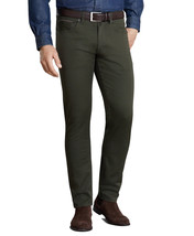 Brooks Brothers Mens 5 Pocket Selvedge Twill Pants, Dark Green 36W x32L 5207-9 - £71.00 GBP