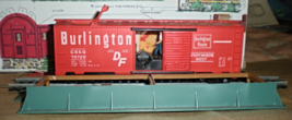 HO Trains - Box Car -Burlington Route - $11.90