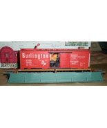 HO Trains - Box Car -Burlington Route - €7,72 EUR