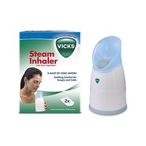 Vicks Personal Steam Inhaler with Two Scent Pads  - £18.96 GBP