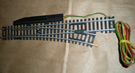 HO Trains - Switch Track (to the right) - $17.00