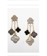 Chandelier Mother of Pearl Earrings - $120.00