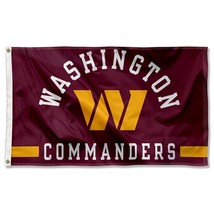 Washington Commanders Flag 3x5ft Banner Polyester American Football commanders23 - $17.99