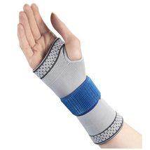 OTC Elastic Wrist Support With Encircling Strap, Compression Brace for W... - $10.77