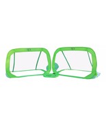 G3Elite 6x4 Soccer Goal Pair, Pop Up, Foldable, Practice Goals with Carr... - £48.60 GBP