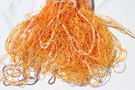 G3Elite 24x8 Soccer Goal Net Orange Quality 2mm 5&quot; Knotted HDPE (24&#39;x8&#39;x... - £24.41 GBP