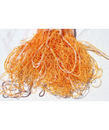 G3Elite 24x8 Soccer Goal Net Orange Quality 2mm 5&quot; Knotted HDPE (24&#39;x8&#39;x... - £24.71 GBP
