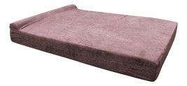 G3Elite Extra Large Dog Bed, XL Pet Bed, Orthopedic Memory Foam 55&quot;x37&quot;x6&quot; Brown - £120.48 GBP