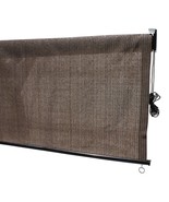 G3Elite 6x6.5 Roll Up Solar Sun Shade Python Color, 6&#39; Wide x 6.5&#39; Long - £693.18 GBP