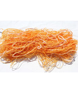 G3Elite 18x7 Soccer Goal Net Orange Quality 2mm 5&quot; Knotted HDPE (18&#39;x7&#39;x... - £23.27 GBP