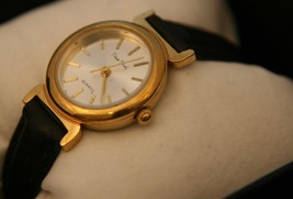Very pretty ladies&#39; Pierre Nicol Swiss Paris movement gold quartz wristwatch    - £19.52 GBP