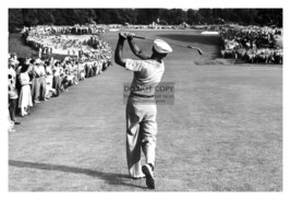 Golfer Ben Hogan Us Open Famous 1 Iron Shot 4X6 Photo - £6.24 GBP