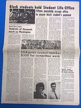 THE RETRIEVER November 18 1969 University of MD student newspaper Pete S... - $9.89