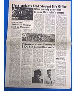 THE RETRIEVER November 18 1969 University of MD student newspaper Pete S... - $9.89