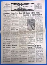 THE RETRIEVER April 14 1969 University of MD student newspaper - $9.89