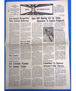 THE RETRIEVER April 14 1969 University of MD student newspaper - €8,48 EUR