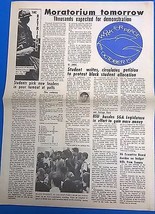 THE RETRIEVER October 14 1969 University of MD student newspaper Dick Gr... - $9.89