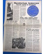 THE RETRIEVER October 14 1969 University of MD student newspaper Dick Gr... - $9.89