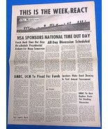 THE RETRIEVER October 28 1968 University of MD student newspaper  Roger ... - $9.89