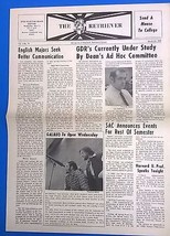 THE RETRIEVER March 24 1969 University of MD student newspaper - $9.89