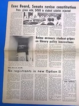 THE RETRIEVER March 10 1970 University of MD student newspaper - £7.88 GBP