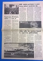 THE RETRIEVER Oct. 21 1969 University of MD student newspaper Vietnam mo... - $9.89