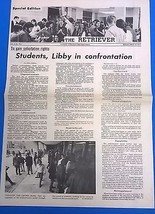 THE RETRIEVER March 16 1970 University of MD student newspaper Special Edition - £7.88 GBP