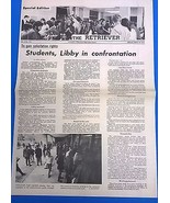 THE RETRIEVER March 16 1970 University of MD student newspaper Special E... - $9.89