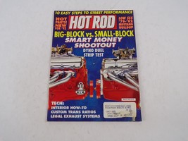 March 1992 Hot Rodding Magazinee Big-Block Vs. Small-Block Smart Money Shootout - £9.44 GBP